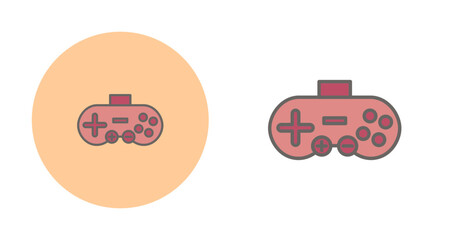 Gaming Console Vector Icon © Muhammad