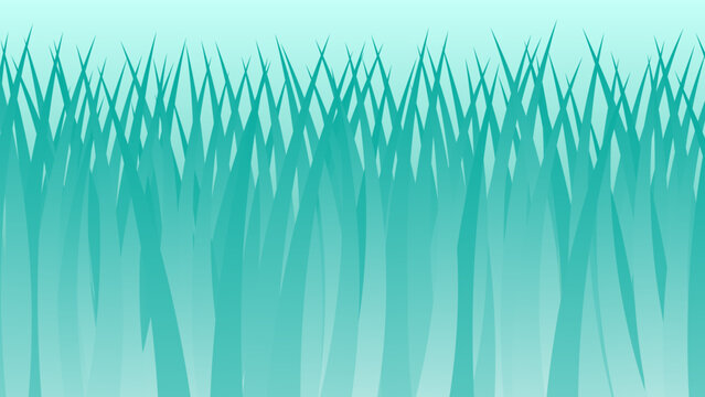 雑草　草　緑　背景　Weed　green　Wallpaper