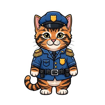 Cartoon raccoon wearing blue engineer cap and overalls.