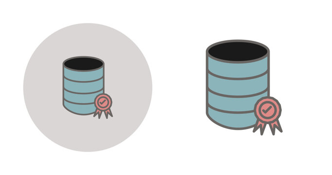 Data Quality Vector Icon