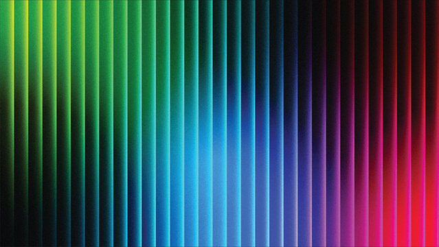 Abstract colorful rainbow lines background with bright gradient stripes and texture pattern