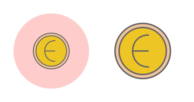 Coins Vector Icon