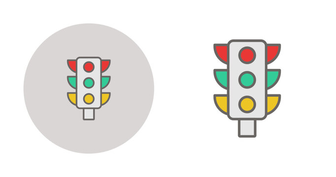 Semaphore Vector Icon