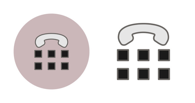 Teletype Vector Icon