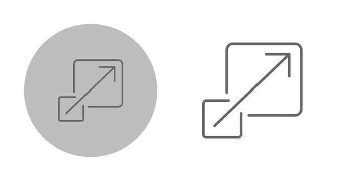 Scalability Vector Icon