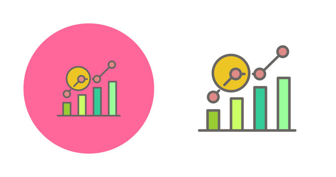Data Visualization Vector Icon