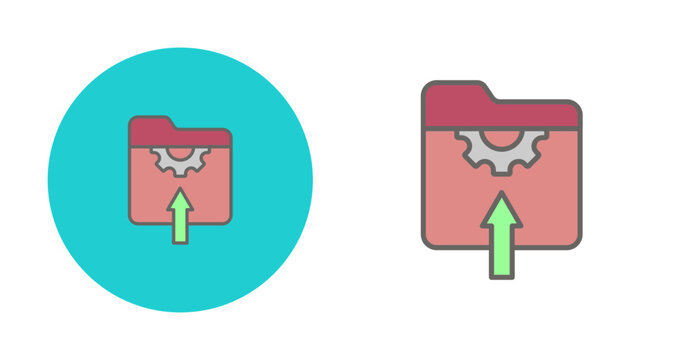 Upload Vector Icon
