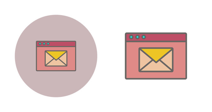Email Services Vector Icon