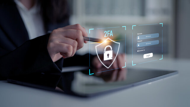 Two-factor authentication strengthens login system security. Adds protection, two-factor authentication increases privacy, and two-factor authentication prevents access breaches. Latch