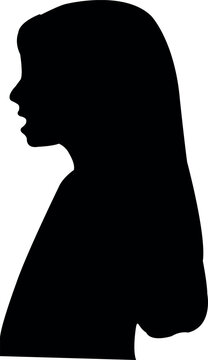 a gil head silhouette vector