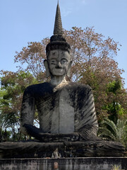 Obraz premium buddha statue in thailand
