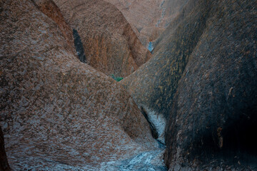 Obraz premium Layer of canyon in the Australian desert.