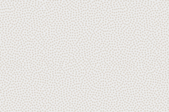 Beige Polka Dots Pattern Background Minimal Neutral Seamless Backdrop