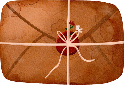 handmade paper with flower
