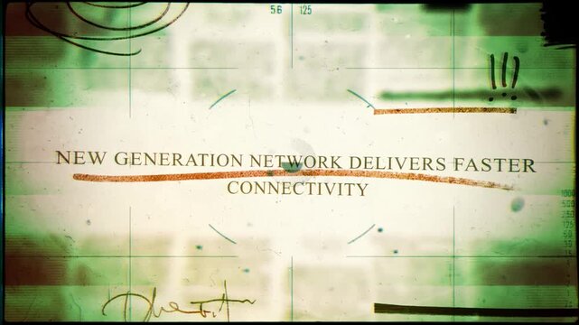 New Generation Network Delivers Faster Connectivity breaking news title newspaper