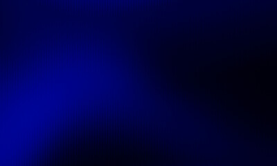 Obraz premium Abstract futuristic background featuring deep navy and electric blue gradient with subtle vertical stripes, soft motion blur and glowing diagonal light waves