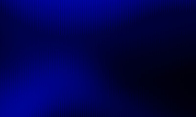 Obraz premium Abstract futuristic background featuring deep navy and electric blue gradient with subtle vertical stripes, soft motion blur and glowing diagonal light waves