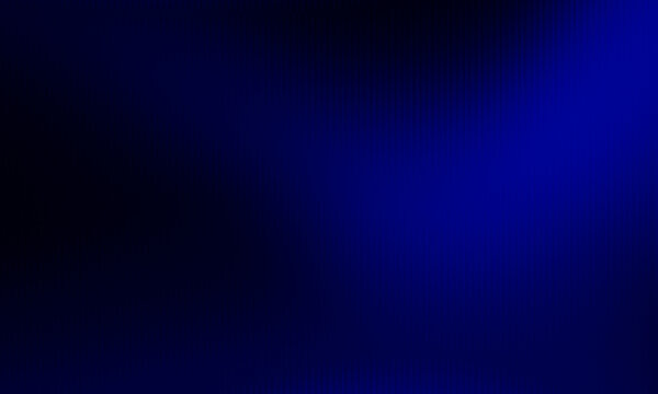 Abstract futuristic background featuring deep navy and electric blue gradient with subtle vertical stripes, soft motion blur and glowing diagonal light waves