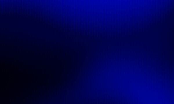 Abstract futuristic background featuring deep navy and electric blue gradient with subtle vertical stripes, soft motion blur and glowing diagonal light waves