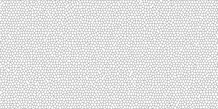 Seamless pattern skin snake, crocodile, lizard, alligator, reptile. Reptilian scales. Monochrome black spots. Vector isolated on white. Serpentine texture. Fashion print.