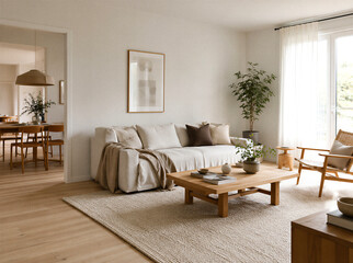 Fototapeta premium modern living room