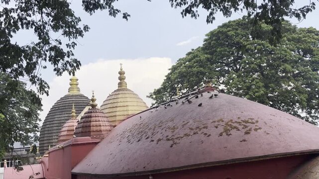 Scenic view of Kamakhya Temple Guwahati Assam,northeast 