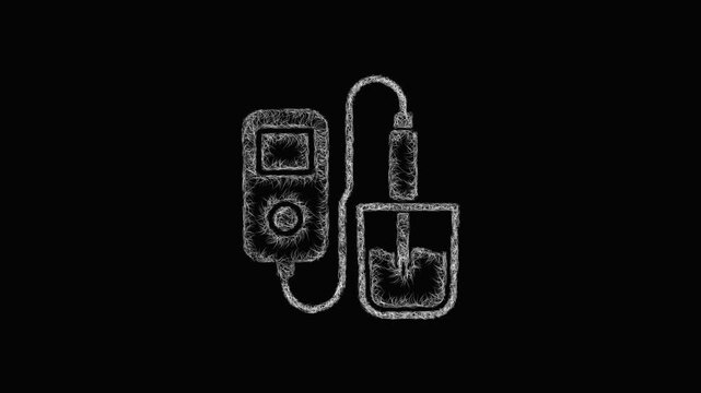Sketch ph meter icon animation - smooth progressive reveal