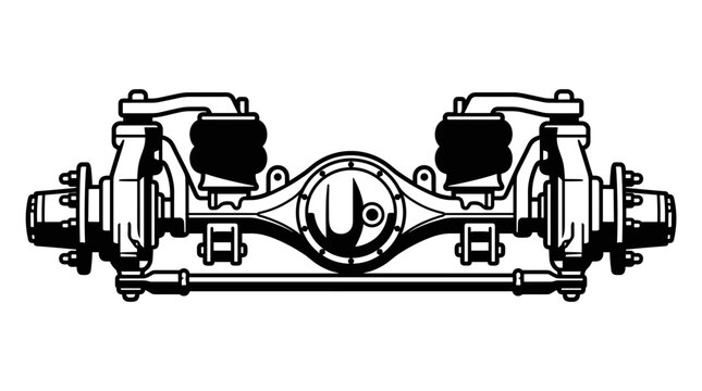 Car Rear Axle Assembly Parts.
