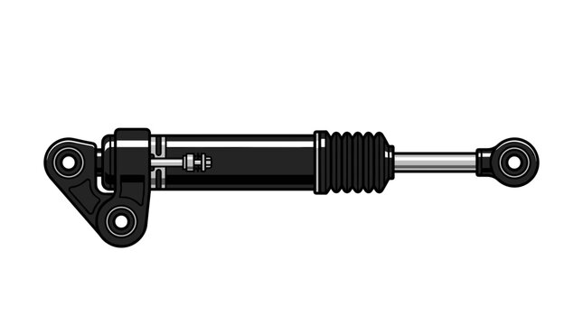 Car Shock Absorber Component.