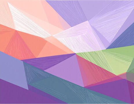 gradient colorful poster background abstract shape wallpaper, graphic resource