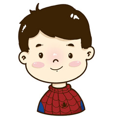Spiderman boy © kalsinbud
