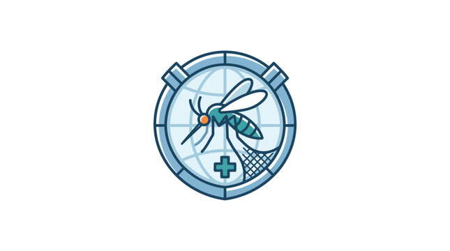 Mosquito Disease Prevention Vector Icon