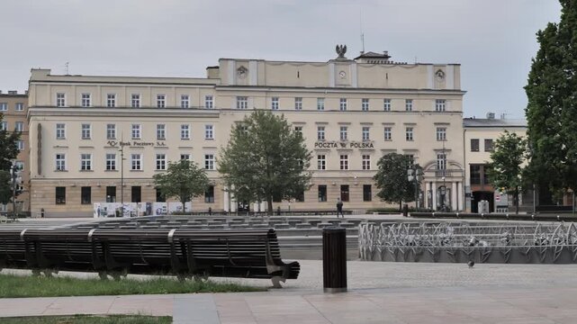 Lublin city centrum