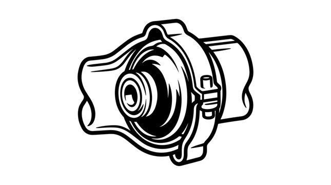 Mechanical Gear Component Closeup 1.