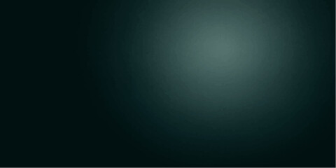Obraz premium A spotlight illuminates a deep teal gradient background, creating a mysterious and atmospheric effect perfect for graphic design or presentations.