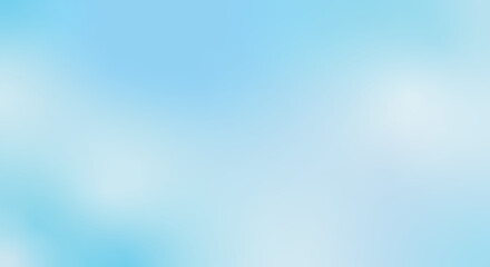 Obraz premium Pale blue gradient background, soft atmospheric texture