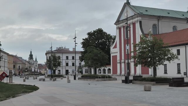 Lublin city centrum
