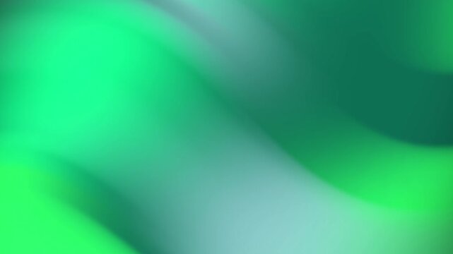 Ideal for backgrounds, design projects, and digital art, this abstract emerald lime green gradient showcases smooth waves and soft color. Blend beautifully into various visual compositions.