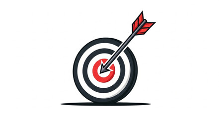 dart hitting target © kaji