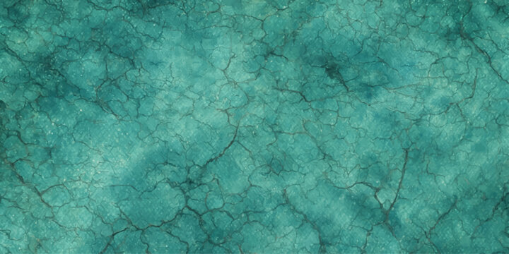 Blue Paint Texture Background with Ocean Wave and Water Pattern