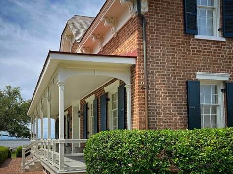 Historical House with Brick and Porch