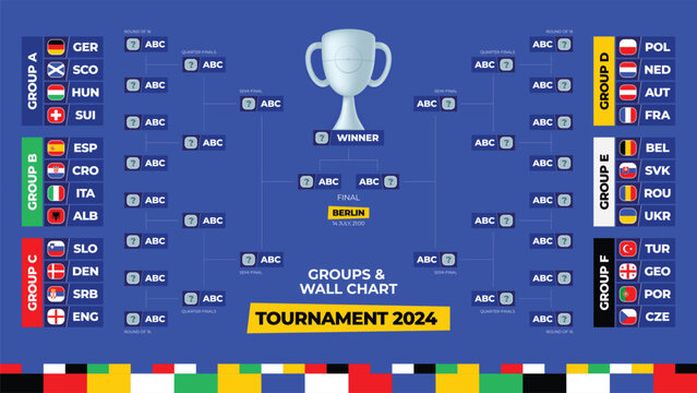 World football championship match schedule poster for print web and social media