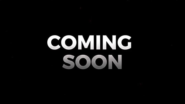 Anticipated Arrival A Cinematic Announcement Trailer Teasing an Upcoming Release