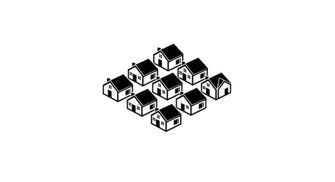qr code on white background
