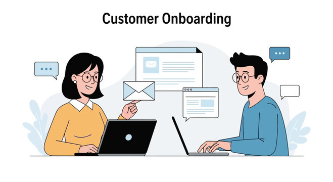 Customer Onboarding Process: Connecting and Supporting New Clients with Digital Tools and Communication