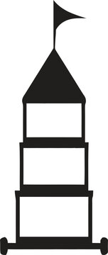 Best quality castle icon in png eps jpg formats high resolution image