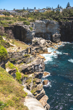 Diamond Bay Reserve, Sydney&rsquo;s 80km Bondi to Manly coastal walk.