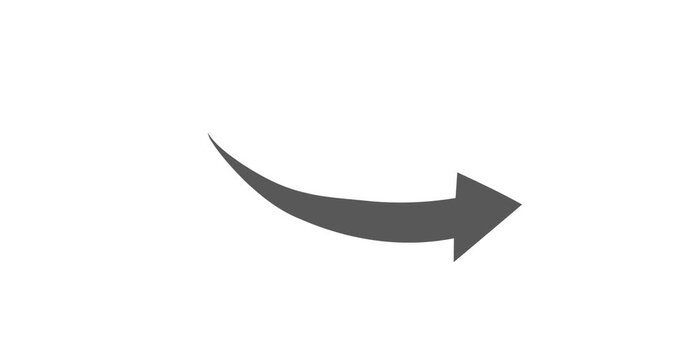 black arrow animation.black arrow icon.black arrow video. black arrow button	
