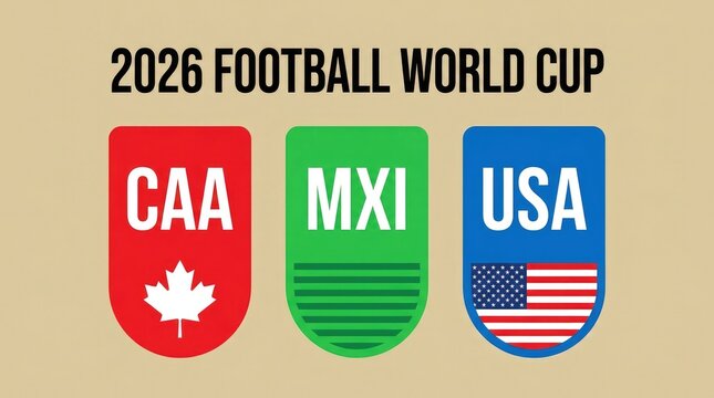 2026 football world cup host countries usa canada and mexico