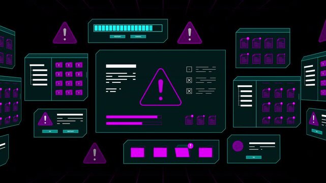 Enterprise level dashboard for monitoring active global infrastructure security threats and protocol logs.